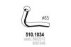IVECO 8591948 Exhaust Pipe
